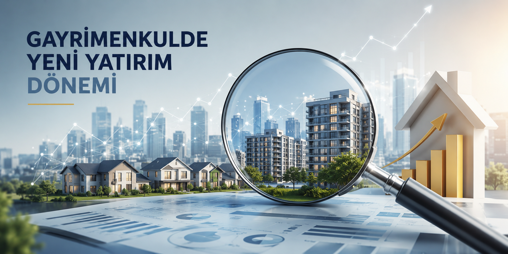 GAYRİMENKUL VE ARSA PİYASASINDA DÖNÜŞÜM RÜZGÂRI